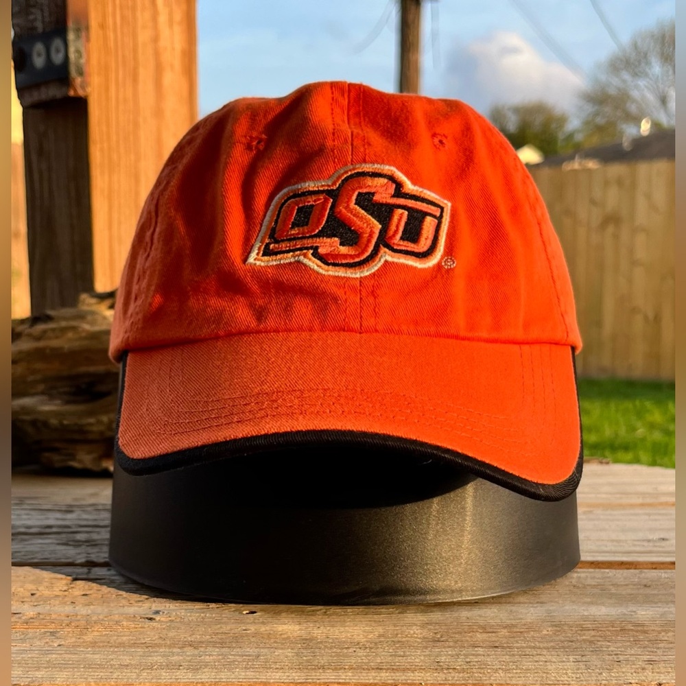 NCAA Oklahoma‎ State University Orange OSU Adjustable Cap